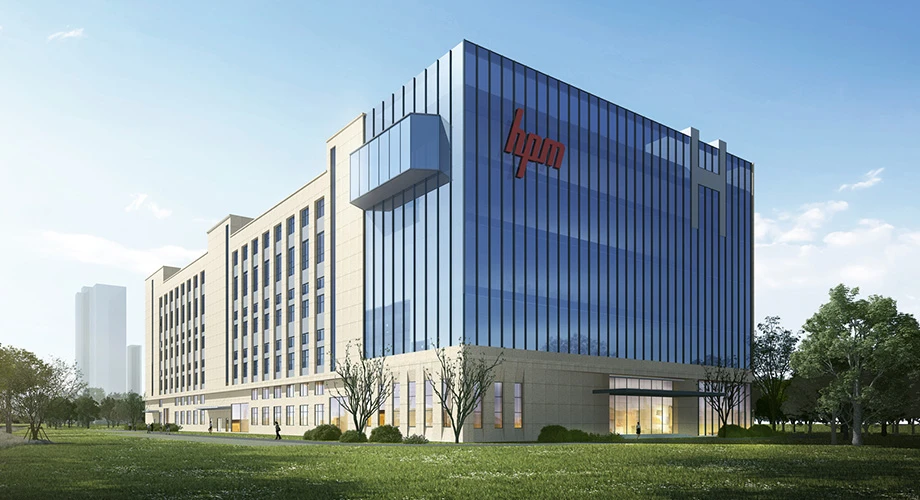 HPM vertically integrated manufacturing facility