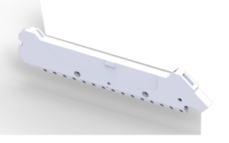Gantry Casting Structure