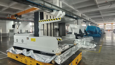 /Shipment Process of HPM Pile Turner from Factory 