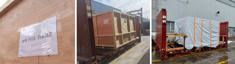Crate slats fixed transport