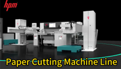 /HPM-H paper cutting machine line