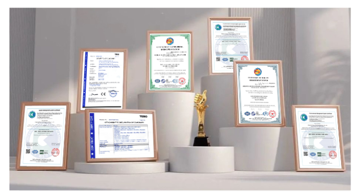 HPM international certifications: ISO9001, ISO14001, CE, UL