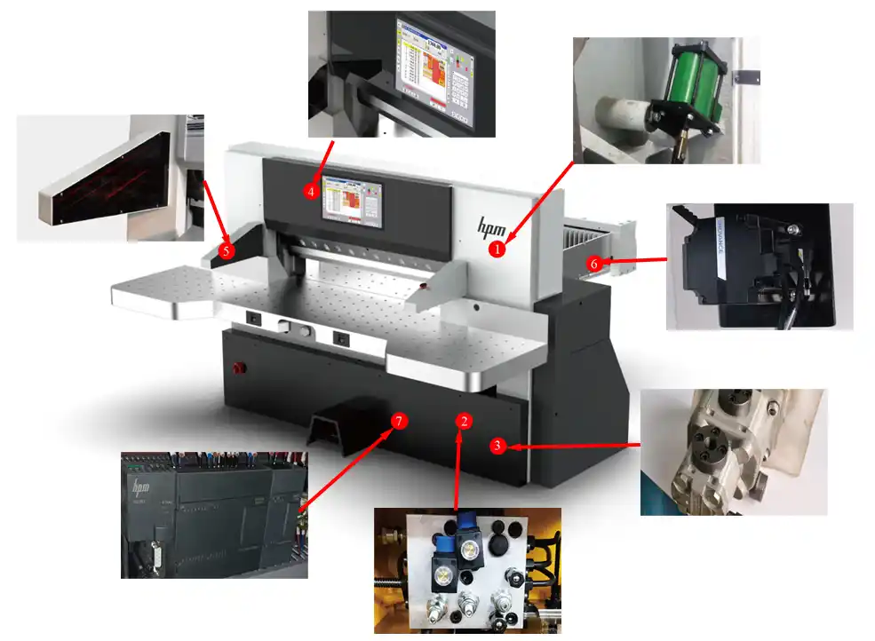 Professional A3/A4 Paper Cutting Machine