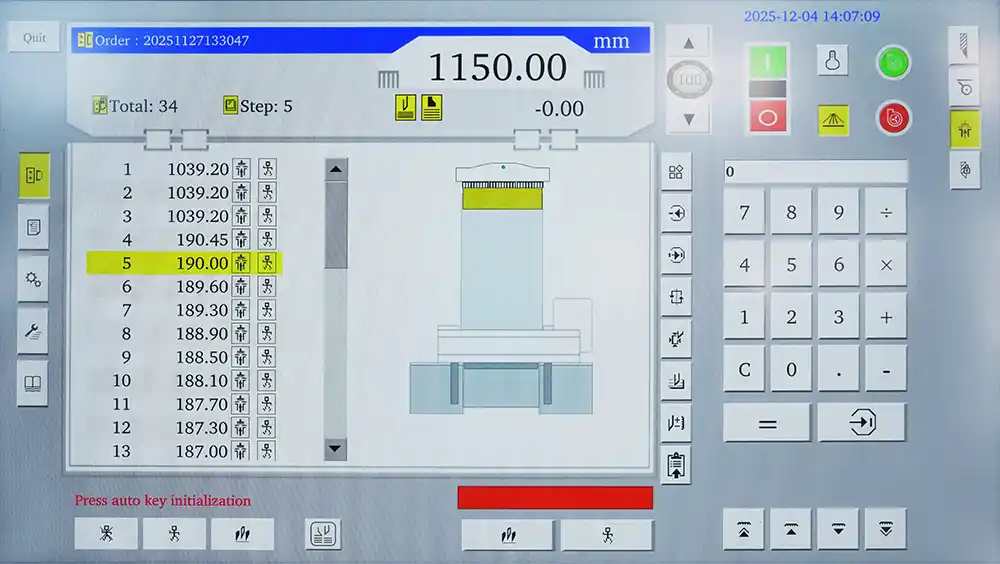 HPM intelligent terminal interface
