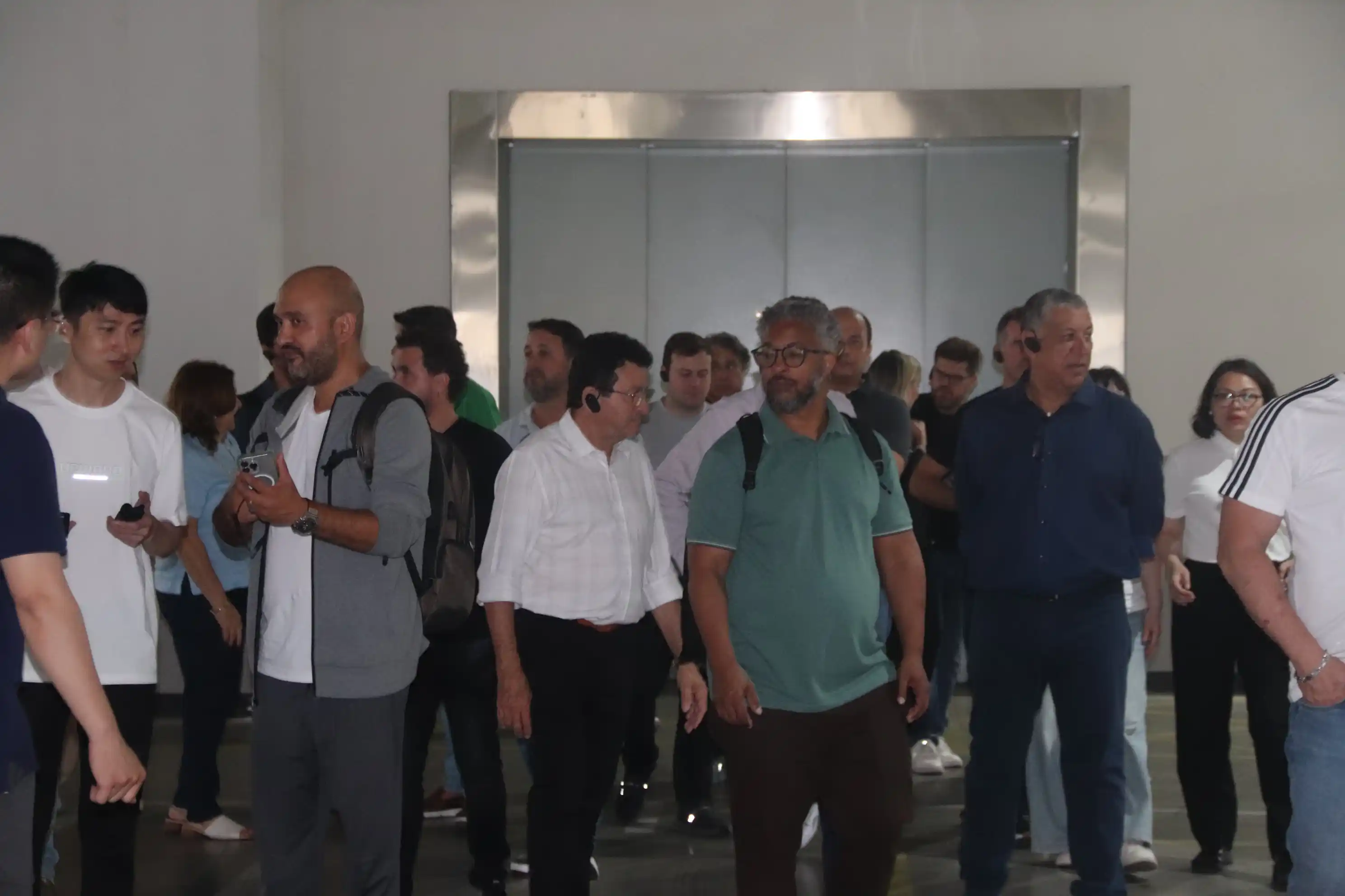 Welcoming international delegations for factory tours