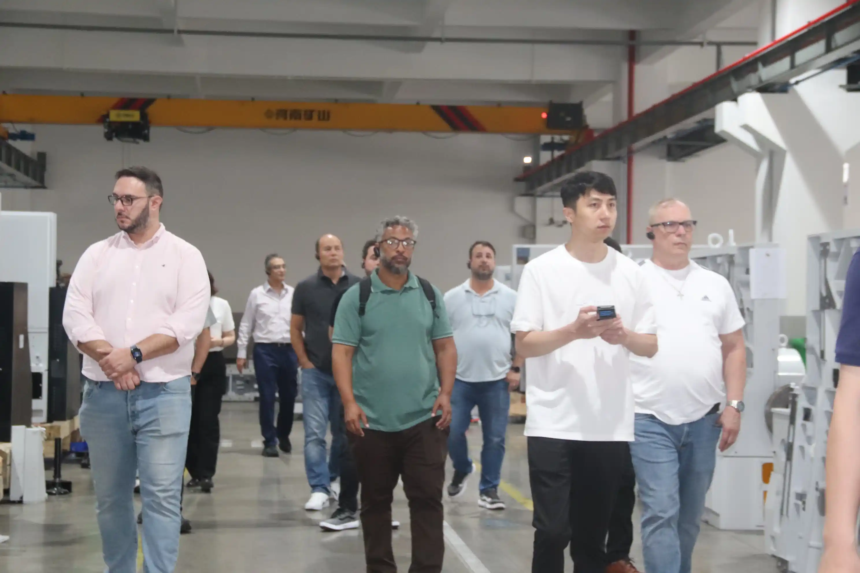 On-site workshops tour