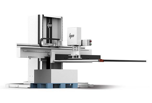 A paper loader machine from Chinahpm