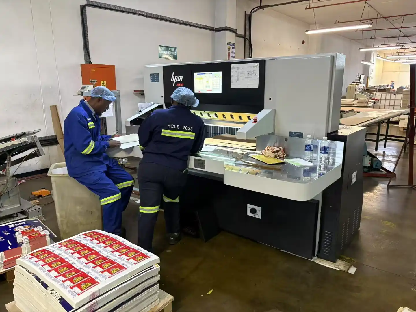 HPM commissioning team training local operators