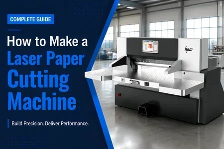 how to make a laser paper cutting machine illustration