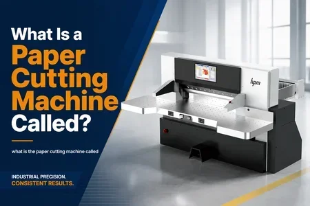 what is the paper cutting machine called illustration